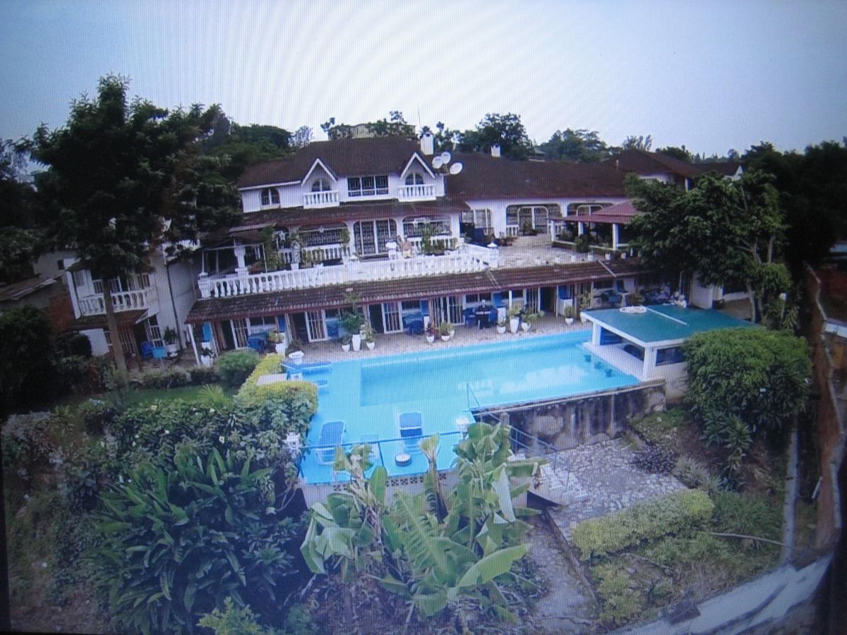קיגאלי Hotel Restaurant Hellenique Appartements מראה חיצוני תמונה