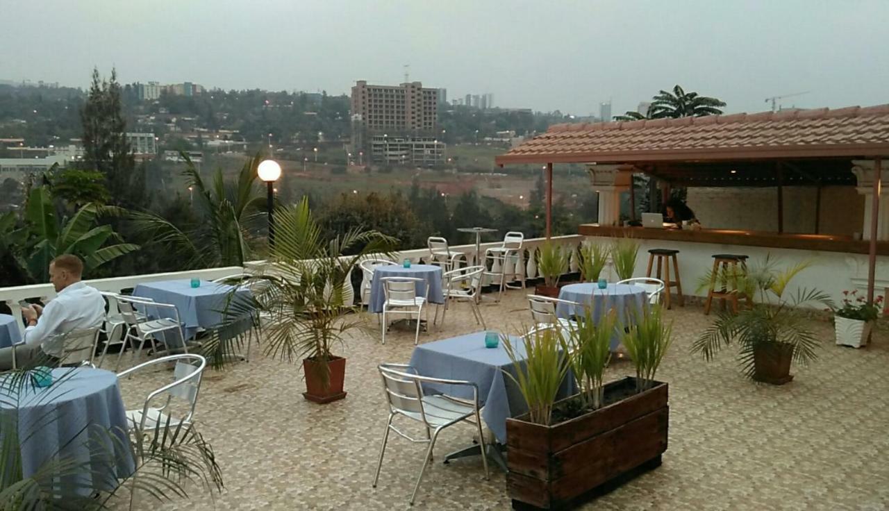 קיגאלי Hotel Restaurant Hellenique Appartements מראה חיצוני תמונה