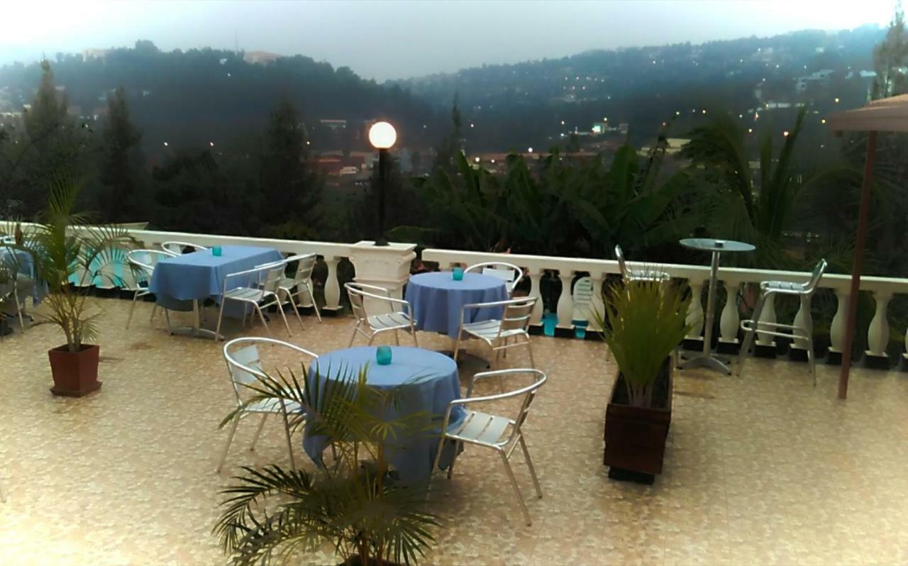 קיגאלי Hotel Restaurant Hellenique Appartements מראה חיצוני תמונה