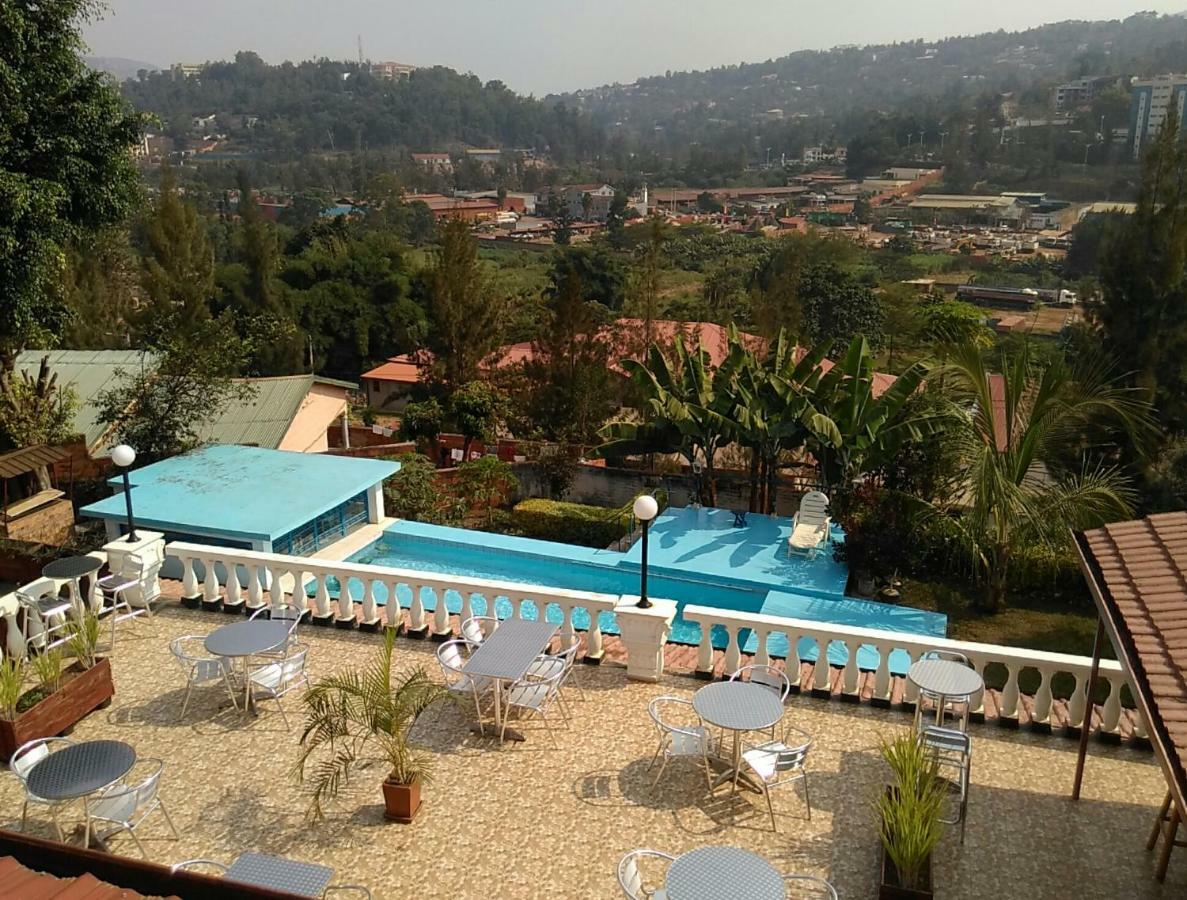 קיגאלי Hotel Restaurant Hellenique Appartements מראה חיצוני תמונה